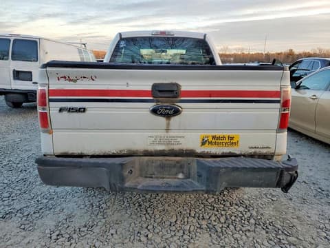 2014 Ford F-150, VIN 1FTEX1EM1EKD93991. Фото 6 з 6 з аукціону Copart. Каталог авто зі США OpenDataCar.