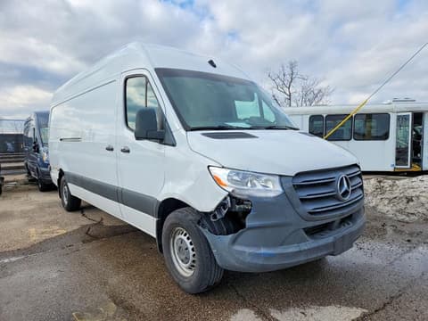 2022 Mercedes benz Sprinter 2500, VIN W1Y40CHY9NT110432. Фото 1 з 6 з аукціону Copart. Каталог авто зі США OpenDataCar.