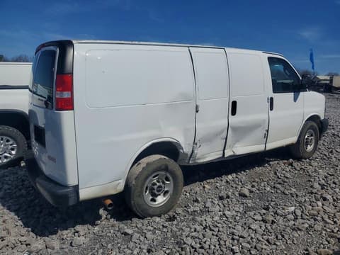 2020 Gmc Savana 2500, VIN 1GTW7AFGXL1149515. Фото 3 з 6 з аукціону Copart. Каталог авто зі США OpenDataCar.