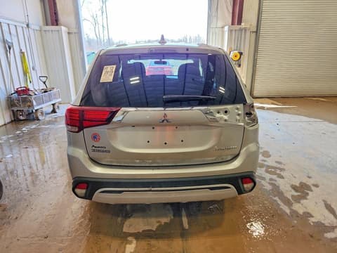 2019 Mitsubishi Outlander, VIN JA4AD2A34KZ053323. Фото 6 з 6 з аукціону Copart. Каталог авто зі США OpenDataCar.