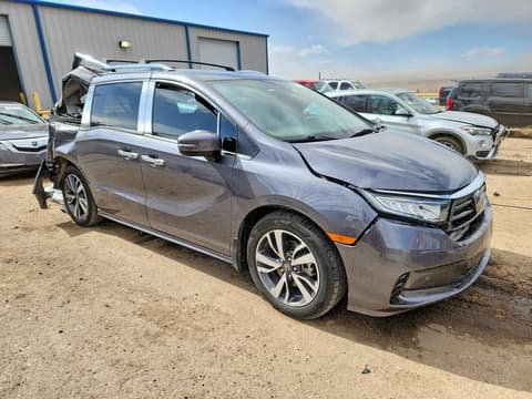 2021 Honda Odyssey, VIN 5FNRL6H88MB030379. Фото 4 з 6 з аукціону Copart. Каталог авто зі США OpenDataCar.