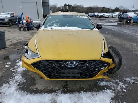 2020 Hyundai Sonata, VIN 5NPEJ4J28LH034351. Фото 5 з 6 з аукціону Copart. Каталог авто зі США OpenDataCar.