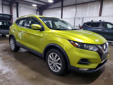 2021 Nissan Rogue Sport, VIN JN1BJ1BW2MW437999. Фото 4 из 6 с аукциона Copart. Каталог авто из США OpenDataCar.