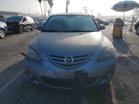 2006 Mazda 3, VIN JM1BK144561458156. Photo 5 of 6 from Copart auction. OpenDataCar US salvage catalog.