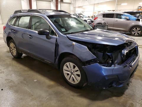 2018 Subaru Outback, VIN 4S4BSAACXJ3214779. Zdjęcie 4 z 6 z aukcji Copart. Katalog aut z USA OpenDataCar.