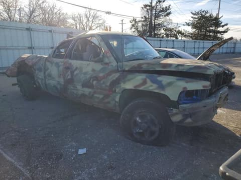 1997 Dodge Ram 1500, VIN 1B7HF13Z7VJ544966. Фото 4 з 6 з аукціону Copart. Каталог авто зі США OpenDataCar.