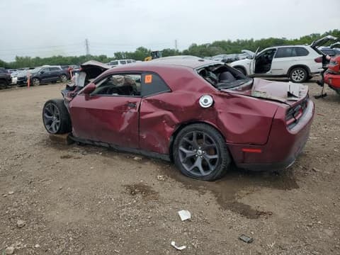 2019 Dodge Challenger, VIN 2C3CDZBT4KH524865. Фото 2 з 6 з аукціону Copart. Каталог авто зі США OpenDataCar.