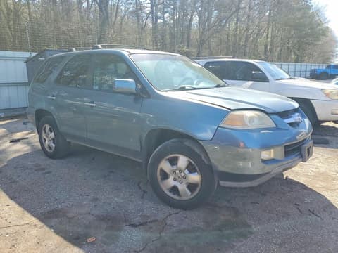 2005 Acura MDX, VIN 2HNYD18245H554187. Фото 4 з 6 з аукціону Copart. Каталог авто зі США OpenDataCar.