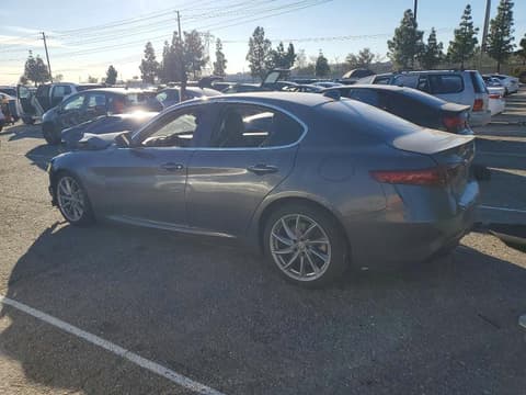 2017 Alfa romeo Giulia, VIN ZARFAECN6H7542689. Фото 2 з 6 з аукціону Copart. Каталог авто зі США OpenDataCar.