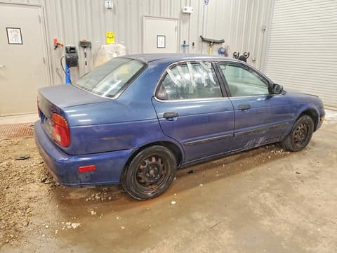 2002 Suzuki Esteem, VIN JS2GB41S225400394. Фото 3 з 6 з аукціону Copart. Каталог авто зі США OpenDataCar.