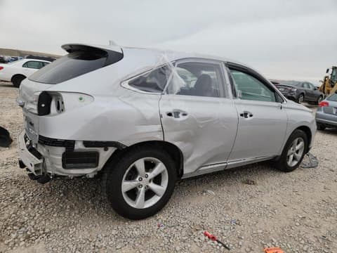 2011 Lexus RX, VIN 2T2BK1BA8BC090906. Фото 3 з 6 з аукціону Copart. Каталог авто зі США OpenDataCar.