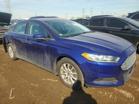 2015 Ford Fusion, VIN 3FA6P0G74FR117815. Фото 4 з 6 з аукціону Copart. Каталог авто зі США OpenDataCar.