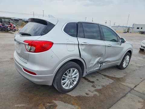 2017 Buick Envision, VIN LRBFXASA9HD024754. Фото 3 з 6 з аукціону Copart. Каталог авто зі США OpenDataCar.