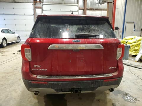 2021 Ford Explorer, VIN 1FMSK8FH5MGB68420. Фото 6 з 6 з аукціону Copart. Каталог авто зі США OpenDataCar.