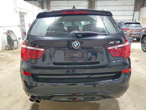 2016 Bmw X3, VIN 5UXWX9C58G0D87166. Фото 6 з 6 з аукціону Copart. Каталог авто зі США OpenDataCar.