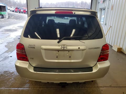 2003 Toyota Highlander, VIN JTEHF21A430102227. Фото 6 з 6 з аукціону Copart. Каталог авто зі США OpenDataCar.