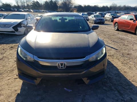 2017 Honda Civic, VIN 19XFC2F72HE202875. Фото 5 з 6 з аукціону Copart. Каталог авто зі США OpenDataCar.