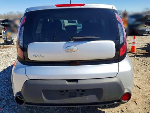 2014 Kia Soul, VIN KNDJP3A51E7700877. Zdjęcie 6 z 6 z aukcji Copart. Katalog aut z USA OpenDataCar.