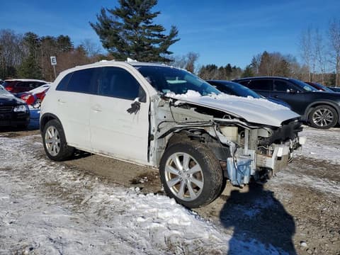2015 Mitsubishi Outlander Sport, VIN 4A4AR3AW9FE046946. Фото 4 из 6 с аукциона Copart. Каталог авто из США OpenDataCar.