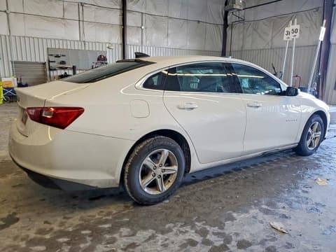 2025 Chevrolet Malibu, VIN 1G1ZC5ST0SF117900. Фото 3 з 6 з аукціону Copart. Каталог авто зі США OpenDataCar.