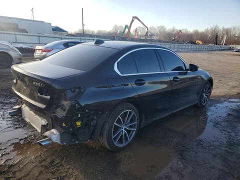 2021 Bmw 3 Series, VIN 3MW5R7J0XM8B97626. Фото 3 з 6 з аукціону Copart. Каталог авто зі США OpenDataCar.
