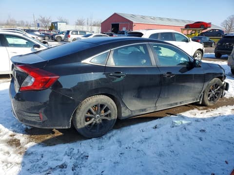 2020 Honda Civic, VIN 2HGFC2F70LH003404. Фото 3 з 6 з аукціону Copart. Каталог авто зі США OpenDataCar.