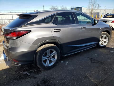 2021 Lexus RX 350, VIN 2T2YZMDA4MC302322. Фото 3 з 6 з аукціону Copart. Каталог авто зі США OpenDataCar.