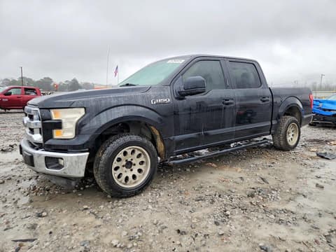 2017 Ford F-150 Lightning, VIN 1FTEW1CF3HFA87587. Фото 1 з 6 з аукціону Copart. Каталог авто зі США OpenDataCar.