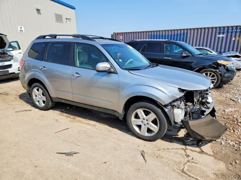 2010 Subaru Forester, VIN JF2SH6CC9AH777811. Фото 4 з 6 з аукціону Copart. Каталог авто зі США OpenDataCar.