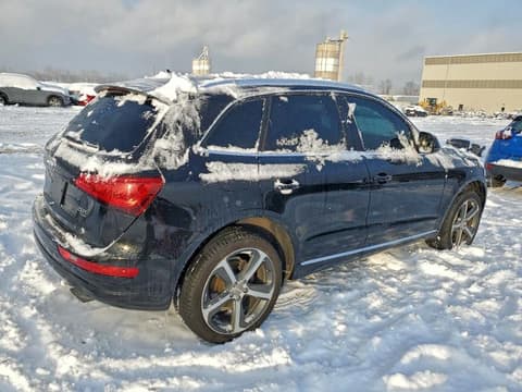 2014 Audi Q5, VIN WA1LFAFPXEA069232. Фото 3 з 6 з аукціону Copart. Каталог авто зі США OpenDataCar.