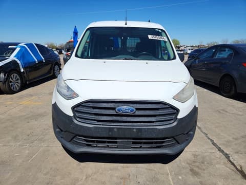 2019 Ford Transit Connect, VIN NM0LS7E28K1413045. Фото 5 з 6 з аукціону Copart. Каталог авто зі США OpenDataCar.