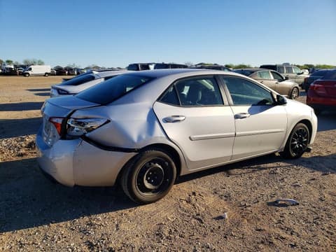 2016 Toyota Corolla, VIN 2T1BURHE0GC710128. Zdjęcie 3 z 6 z aukcji Copart. Katalog aut z USA OpenDataCar.