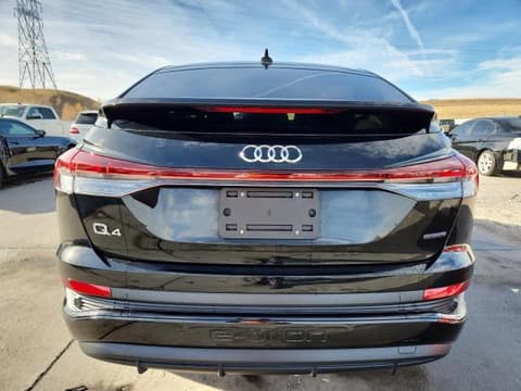 2022 Audi Q4 e-tron Sportback, VIN WA132BFZ6NP016558. Фото 6 из 6 с аукциона Copart. Каталог авто из США OpenDataCar.