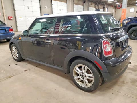 2012 Mini Cooper, VIN WMWSU3C52CT262043. Фото 2 з 6 з аукціону Copart. Каталог авто зі США OpenDataCar.