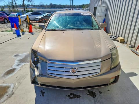 2007 Cadillac CTS, VIN 1G6DM57T170112872. Фото 5 з 6 з аукціону Copart. Каталог авто зі США OpenDataCar.