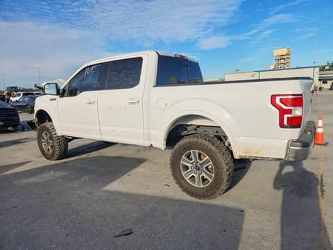 2019 Ford F-150 Lightning, VIN 1FTEW1C52KKC38263. Фото 2 з 6 з аукціону Copart. Каталог авто зі США OpenDataCar.