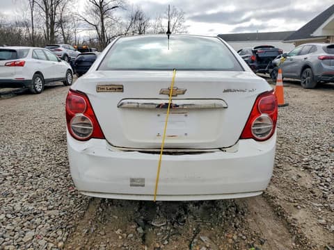2013 Chevrolet Sonic, VIN 1G1JC5SH8D4157486. Фото 6 з 6 з аукціону Copart. Каталог авто зі США OpenDataCar.