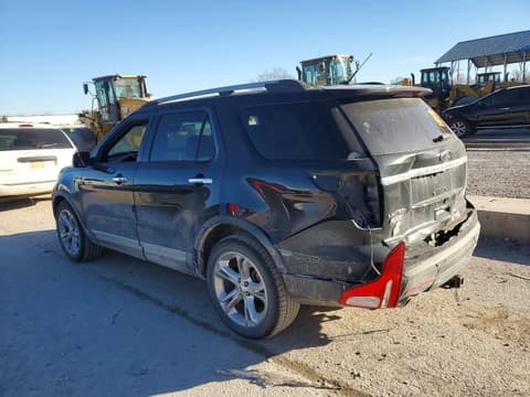 2013 Ford Explorer, VIN 1FM5K7F88DGB78527. Zdjęcie 2 z 6 z aukcji Copart. Katalog aut z USA OpenDataCar.