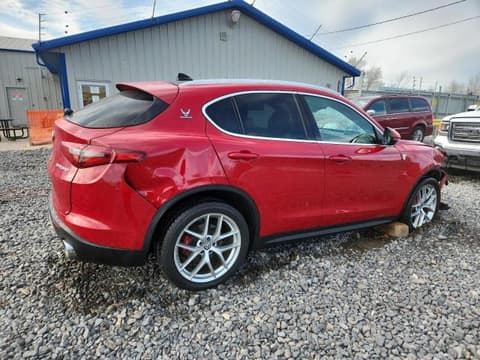 2019 Alfa romeo Stelvio, VIN ZASPAKBN7K7C41734. Фото 3 з 6 з аукціону Copart. Каталог авто зі США OpenDataCar.