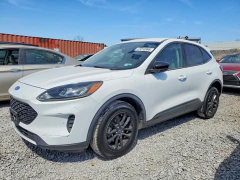2020 Ford Escape, VIN 1FMCU9BZ4LUA80509. Фото 1 из 6 с аукциона Copart. Каталог авто из США OpenDataCar.