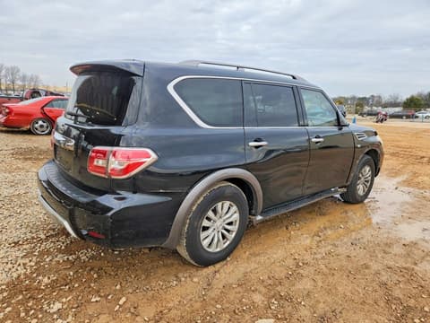 2017 Nissan Armada, VIN JN8AY2ND4H9009008. Фото 3 з 6 з аукціону Copart. Каталог авто зі США OpenDataCar.