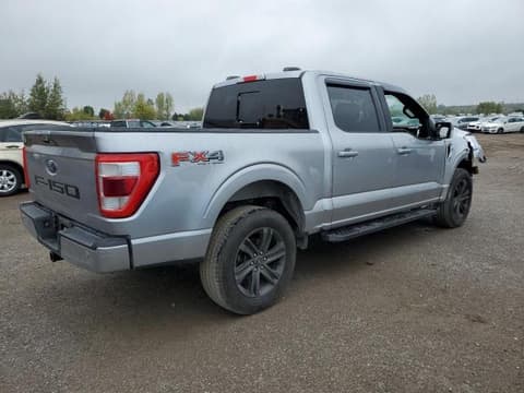 2021 Ford F-150 Lightning, VIN 1FTFW1E8XMFA82223. Zdjęcie 3 z 6 z aukcji Copart. Katalog aut z USA OpenDataCar.