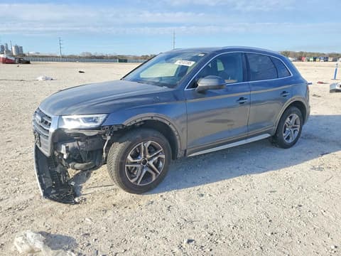 2018 Audi Q5, VIN WA1BNAFYXJ2024495. Фото 1 з 6 з аукціону Copart. Каталог авто зі США OpenDataCar.