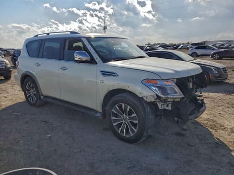 2020 Nissan Armada, VIN JN8AY2ND3LX015399. Фото 4 з 6 з аукціону Copart. Каталог авто зі США OpenDataCar.