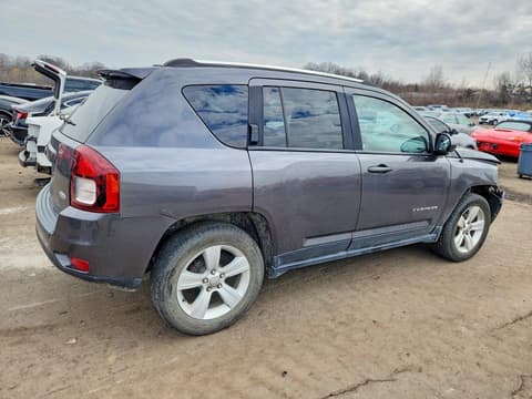 2014 Jeep Compass, VIN 1C4NJDEB7ED816174. Фото 3 з 6 з аукціону Copart. Каталог авто зі США OpenDataCar.