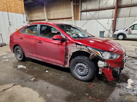 2020 Hyundai Accent, VIN 3KPC24A67LE115496. Фото 4 из 6 с аукциона Copart. Каталог авто из США OpenDataCar.