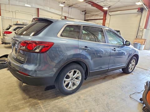 2014 Mazda CX-9, VIN JM3TB3CA3E0426678. Фото 3 из 6 с аукциона Copart. Каталог авто из США OpenDataCar.