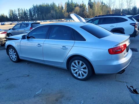 2013 Audi A4, VIN WAUBFAFL4DN004850. Фото 2 з 6 з аукціону Copart. Каталог авто зі США OpenDataCar.