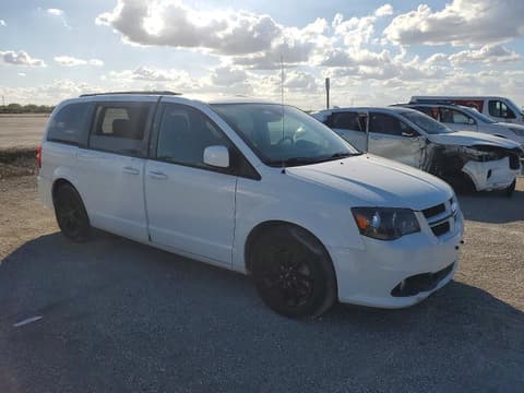 2019 Dodge Grand Caravan, VIN 2C4RDGEG5KR737150. Фото 4 з 6 з аукціону Copart. Каталог авто зі США OpenDataCar.