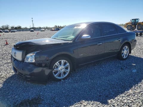 2008 Mercury Sable, VIN 1MEHM42W58G609912. Zdjęcie 1 z 6 z aukcji Copart. Katalog aut z USA OpenDataCar.